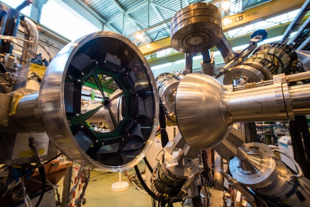 image from Átomos de antimateria producidos y almacenados en el CERN