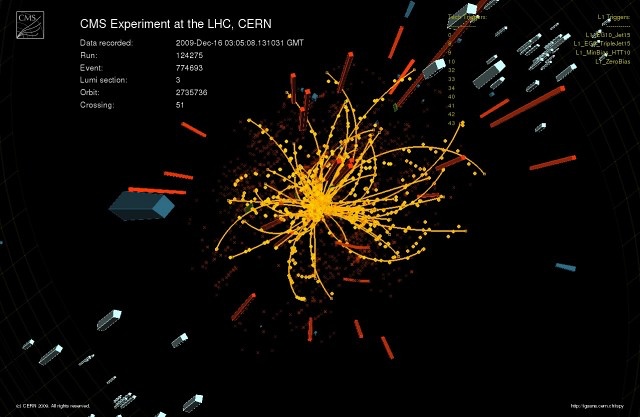 image from Fotos de colisiones en el LHC