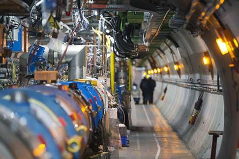 image from Avances del LHC